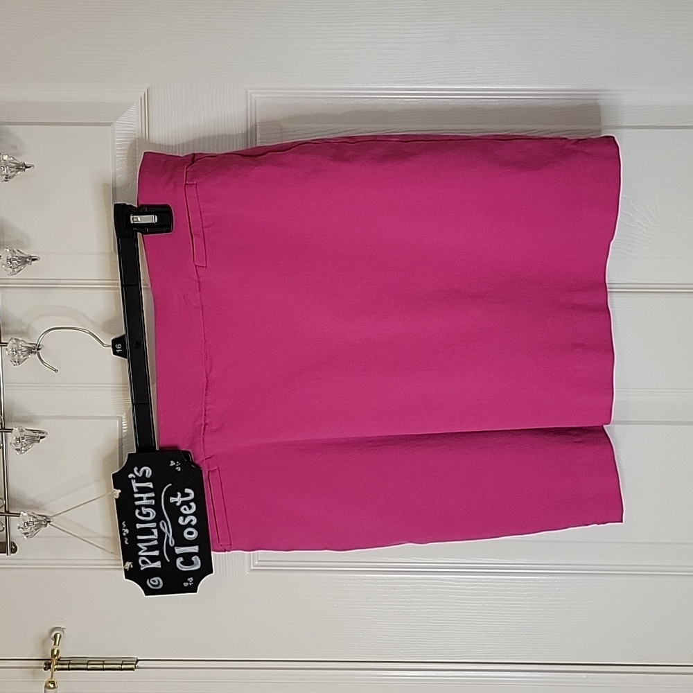 Kim Rogers 16 Skort Pink Fuschia